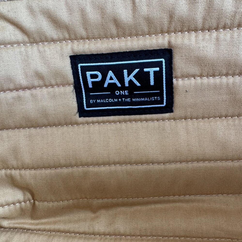 The Pakt One Travel Bag V1 | Navy Blue - Picture 7 of 7